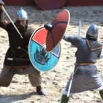 Honderden Vikingen veroveren Museumpark Archeon van 17 t/m 23 augustus