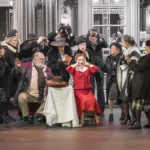 Zomeropera telt af naar de première van La Bohème in de Landcommanderij Alden Biesen