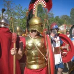 Historische evenementen in meivakantie in Museumpark Archeon, Alphen aan den Rijn