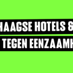 Haagse hotels slaan de handen ineen tegen eenzaamheid