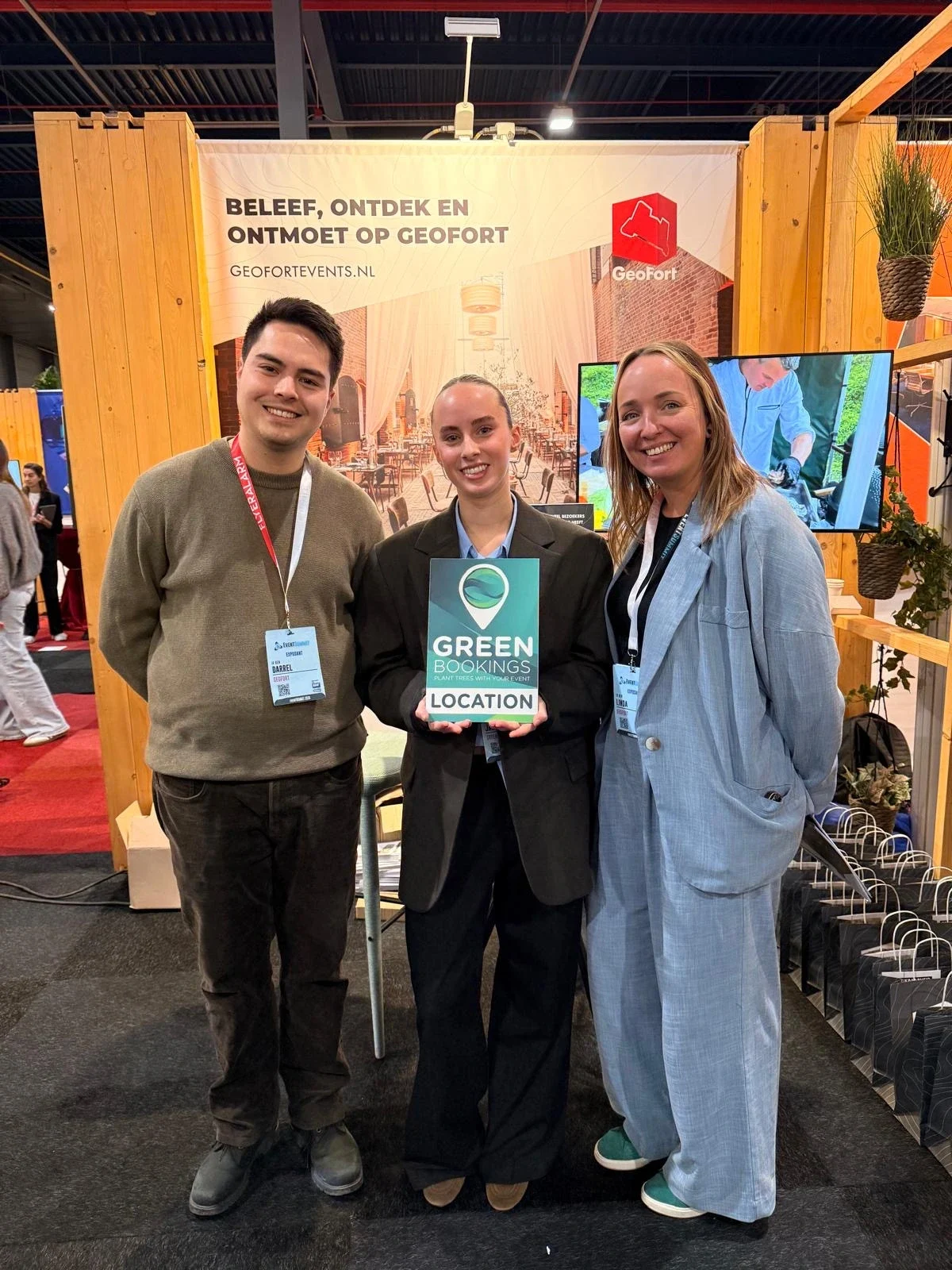 Persbericht Geofort Greenbookings