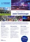 Vacature (40 uur) Junior Eventmanager