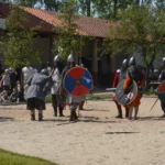 Vikingen veroveren Museumpark Archeon